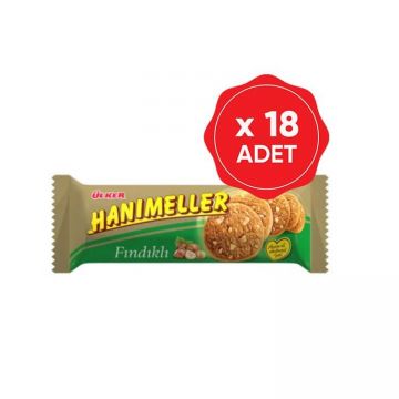 ÜLKER HANIMELLER FINDIK 82 GR