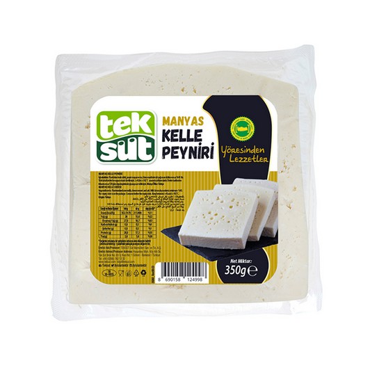 Teksüt Kelle Peynir 350 gr
