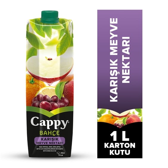 Cappy Karışık Meyve Nektarı 1 lt