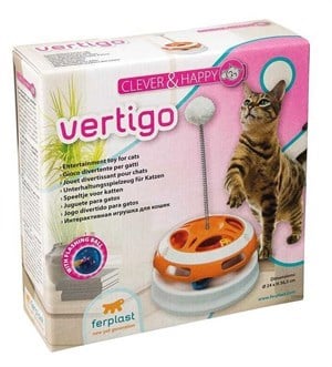 Ferplast Vertigo Döner Piramit Kedi Oyuncağı 36.5 Cm