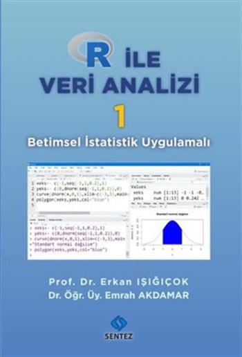 R İle Veri Analizi 1 Erkan Işığıçok 1. Basım