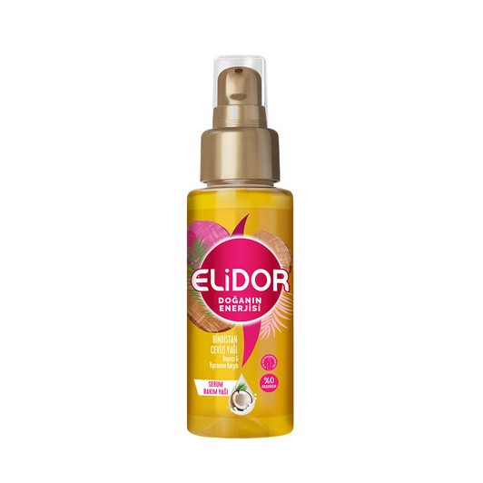 Elidor Hindistan Cevizi Saç Bakım Yağı 80 ml