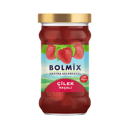 Bolmix Çilek Reçeli 380 G