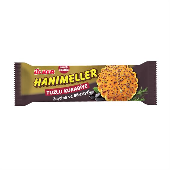 Ülker Hanımeller Zeytinli Tuzlu Kurabiye 81 gr