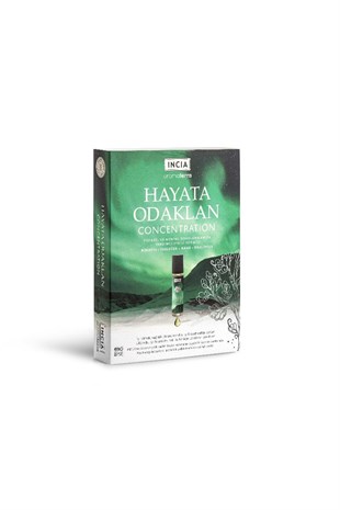 Incia Aromattera Hayata Odaklan 10 ml