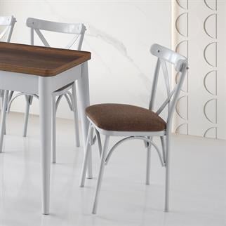 Karataş ES-293 Ekol Sandalye V-12/ Beyaz