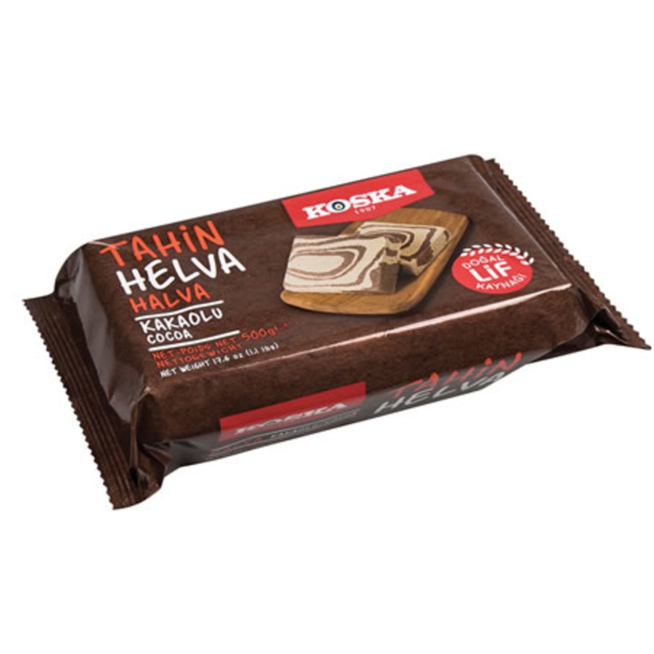 Koska Helva Kakaolu Paket 500 gr