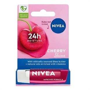 Nivea Bakım Yapan Dudak Bakım Kremi Cherry 4,8 gr
