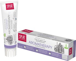 Splat Aromatherapy Diş Macunu 100 ml  (Gece Bakımı )