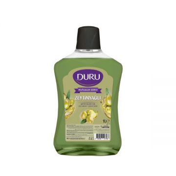 DURU MUTLULUK SIVI SABUN ZEYTİNYAĞLI 1 LT
