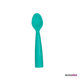 OİOİ Nam Nam Silikon Kaşık Yeşil