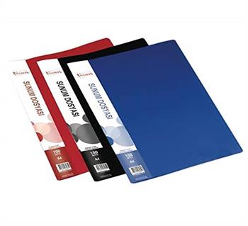 Ticon Katalog (Sunum) Dosya 100 Lü A4 Kırmızı 10952