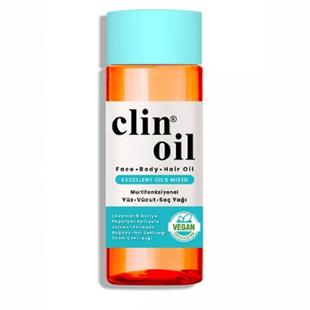 Clin Oil Yüz Vücüt ve Saç İçin Yağ 100 ml