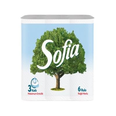 SOFIA HAVLU KAGIT 6 LI MUTFAK