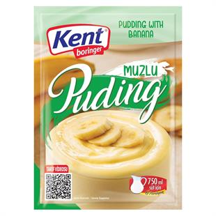 Kent Boringer Puding 125g Muzlu