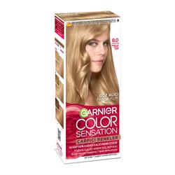 Garnier Çarpıcı Renkler Ekstra Yoğun Boya Parlak Koyu Sarı No:8.0