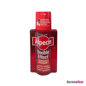 Alpecin Double Effect Kafein Şampuan 200 ml Dökülme ve Kepek Karşıtı