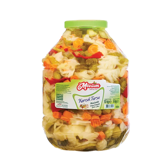 MEVSİM KARIŞIK TURŞU 10 KG