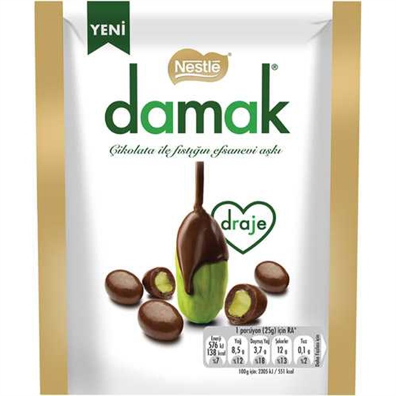 Nestle Damak Draje 50 Gr