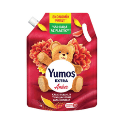 Yumoş Pouch Amber Konsantre Yumuşatıcı 1200 Ml