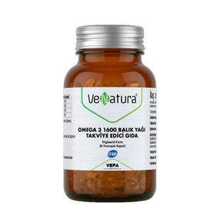 Venatura Omega-3 1600 mg 30 Kapsül