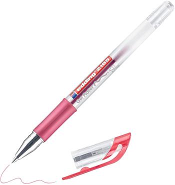 Edding Roller Kalem Cristal Jel Kırmızı 2185