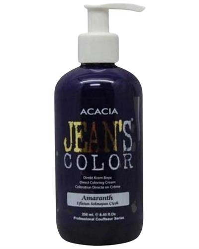 Acacia Saç Boyası - Jean's Color Saç Boyası Eflatun Solmayan Çiçek 250 ml 8680114782836