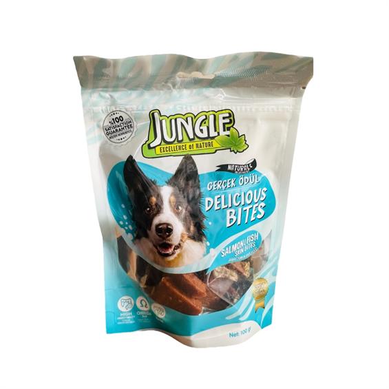 Jungle Köpek Ödül Et Parçaları 100 gr