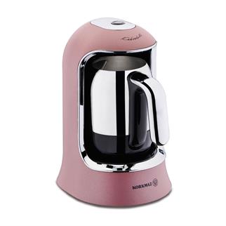 Korkmaz A860-06 Kahvekolik Rosagold/Krom Otomatik Kahve Makinesi