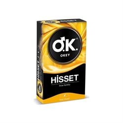 Okey Prezervatif Hisset 10 Adet