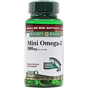 Nature's Bounty Mini Omega-3 900 mg 60 Softgel