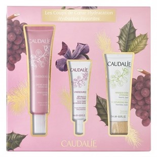 Caudalie Vinosource Sorbet Set ( Hassas Ciltler İçin Nemlendirici Bakım Kremi & S.O.S. Nem Serumu &