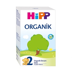 Hipp 2 Organik Devam Sütü 300 gr