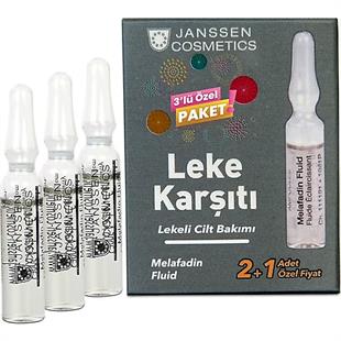 Janssen Cosmetics Melafadin Leke Ampul 2 ml - 3'lü Paket