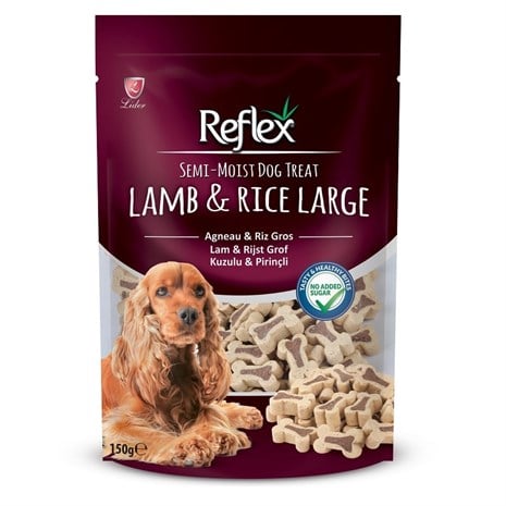 Reflex Large Bones Kuzulu Köpek Ödül Kemiği  150 Gr