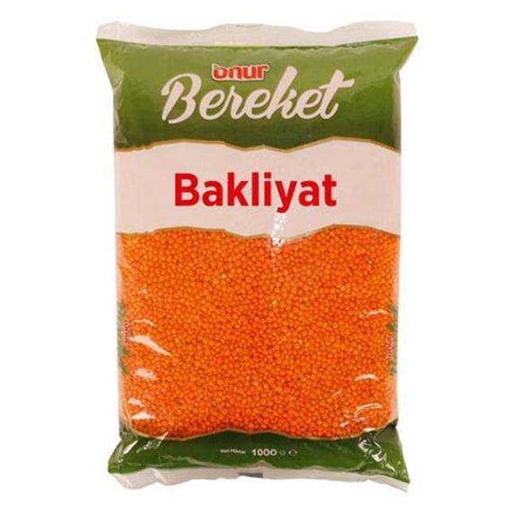 Onur Bereket Kırmızı Mercimek 1 kg