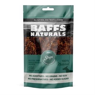 Baffs Natural Strips Çubuk Köpek Ödülü 100 Gr