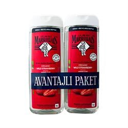Le Petit Marseillais Duş Jeli Akdeniz Çileği Organik 2*400 Ml.