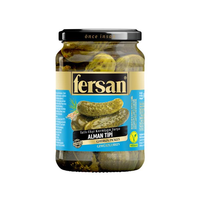 Fersan Alman Tipi Kornişon Turşusu 350 gr