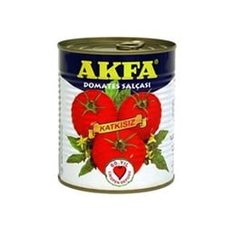 Akfa Domates Salçası Teneke 420 gr