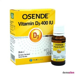 Osende Vitamin D3 400 IU 20 ml