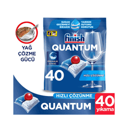 Finish Quantum Bulaşık Makinesi Tableti 40'lı