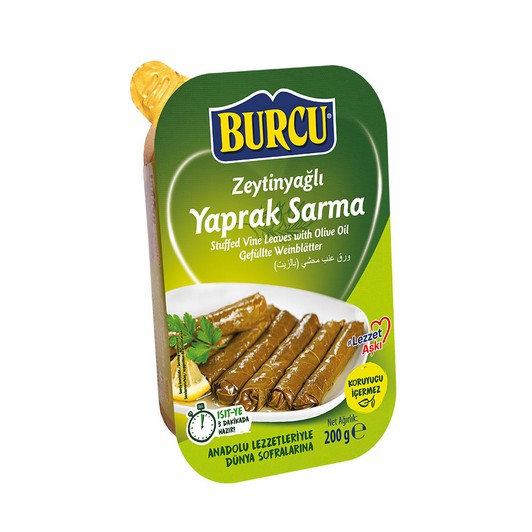 Burcu Yaprak Sarma Zeytinyağlı 200 gr