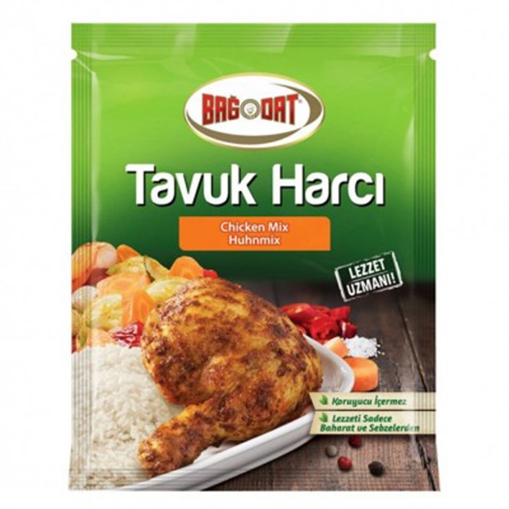 Bağdat Tavuk Harçı 65 gr