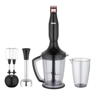 Fakir Stor Stor Lucina Blender Set Black & Rosie