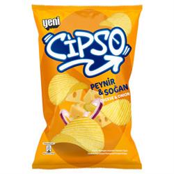 Cipso Tırtıklı Peynirli Cips 145 gr