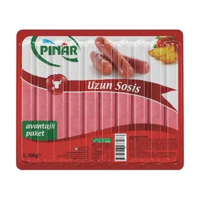 Pınar Dana Uzun Sosis 430 gr