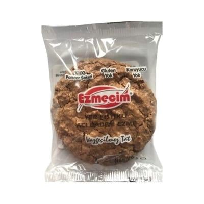 EZMECIM YER FISTIKLI ACI BADEM EZMESI 60gr