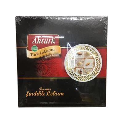 AKTÜRK FINDIKLI LOKUM HEDİYELIK 500g