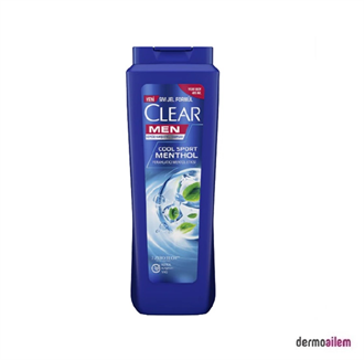 Clear Men Cool Sport Menthol Şampuan 325 ml